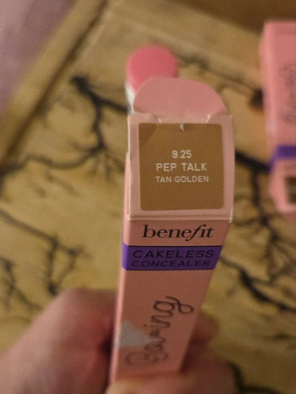Benefit creamy liquid